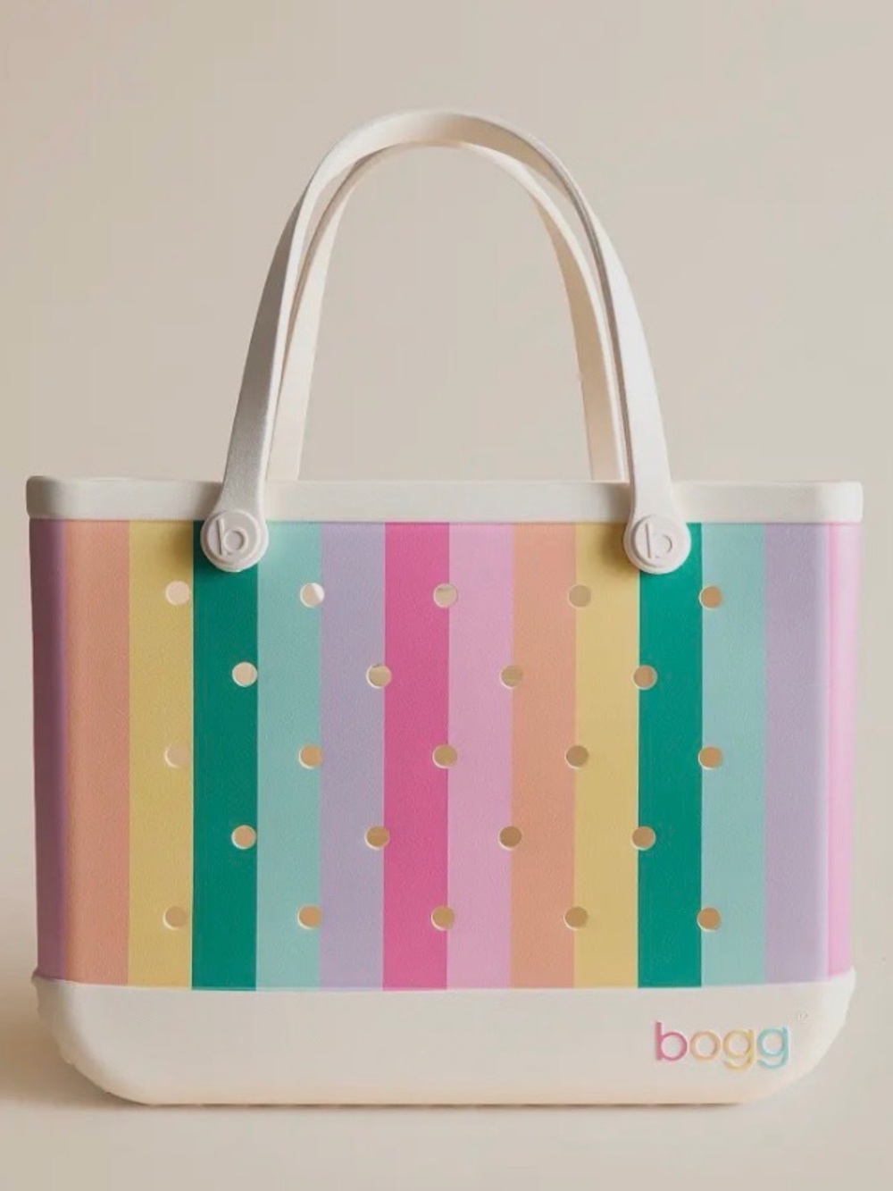 BOGG Pastel Rainbow Bag